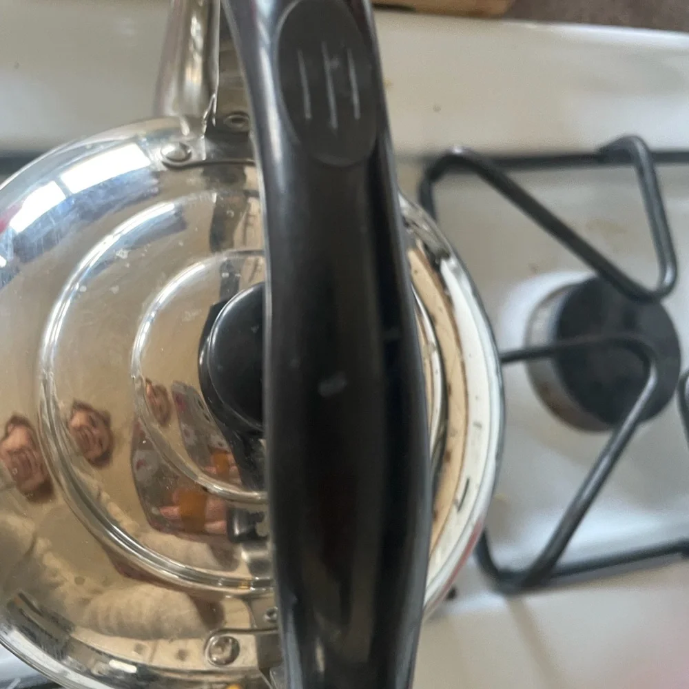 Stainless Steel Water Kettle Stovetop Anti Scald Handle size 2L